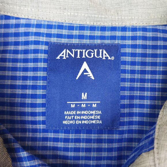 Antigua Slim Fit Button-Up Shirt Embroidered UK Wildcats University of Kentucky - Picture 8 of 9